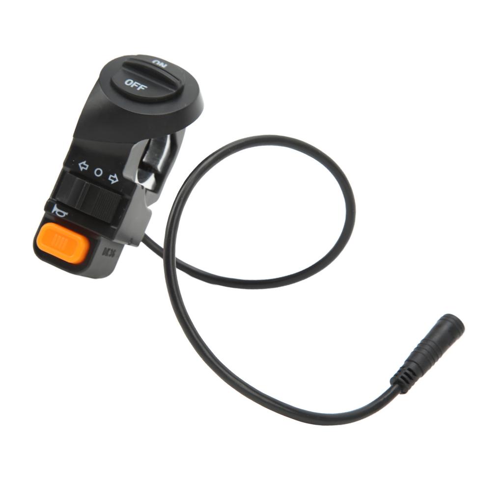 Электрический переключатель света велосипеда крепление на руль водонепроницаемый ABS простая установка переключатель света велосипеда