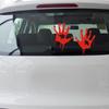 Водонепроницаемый зомби кровавый автомобиль руки печать окна задняя наклейка наклейка декор