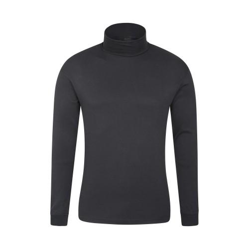 Mountain Warehouse Mens Meribel Cotton Thermal Top