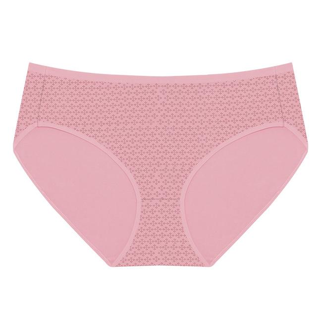 FINETOO XL-5XL Ladies Sexy Cotton Panties High-waist Seamless Underwear Briefs Transparent Women Cotton Health Knickers Lingerie