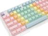 FILCO Macaron Keycap Top 104 Английские Сменные Колпачки Съемник Клавиш Клавиши Разного Цвета для Каждого Радужного Набора, Печать, Клавиши, Раскладка, Набор, Включено,