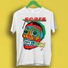 Шрамы Автор Автор Пост-Панк Рок Ретро Крутой Подарок Футболка T-Shirt P2390
