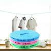 8/5/3m Portable Fence Style Anti Slip and Windproof Clotheslines for Outdoor Travel Yard Drying Sheets Save Space Storage