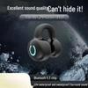 Спортивные беспроводные Bluetooth-наушники с шумоподавлением и костной проводимостью - Высококачественный звук, Стерео, Односторонний зажим