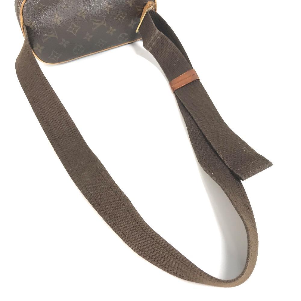 Louis Vuitton M51870 Monogram Pochette-Gange Shoulder Bag Cross Body Bag