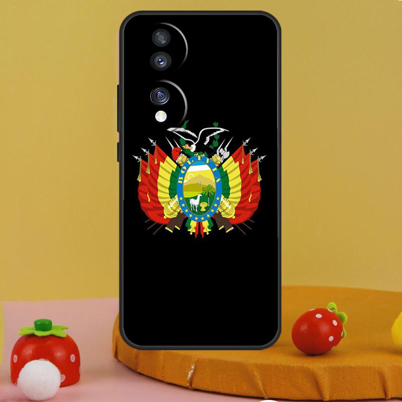 Bolivia Flag Case For Honor 200 Pro X9c X9a X8a X7a X6a X7 X8 X9 X8b X9b 50 70 90 Magic 5 6 Lite Cover