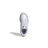 Adidas Originals Super Court Повседневные Нескользящие Амортизирующие Прочные Поддерживающие Низкие Детские Кроссовки Детские Кроссовки Белый Серый EG9080