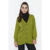 Green Knitwear Cardigan Tctaw23hi00009
