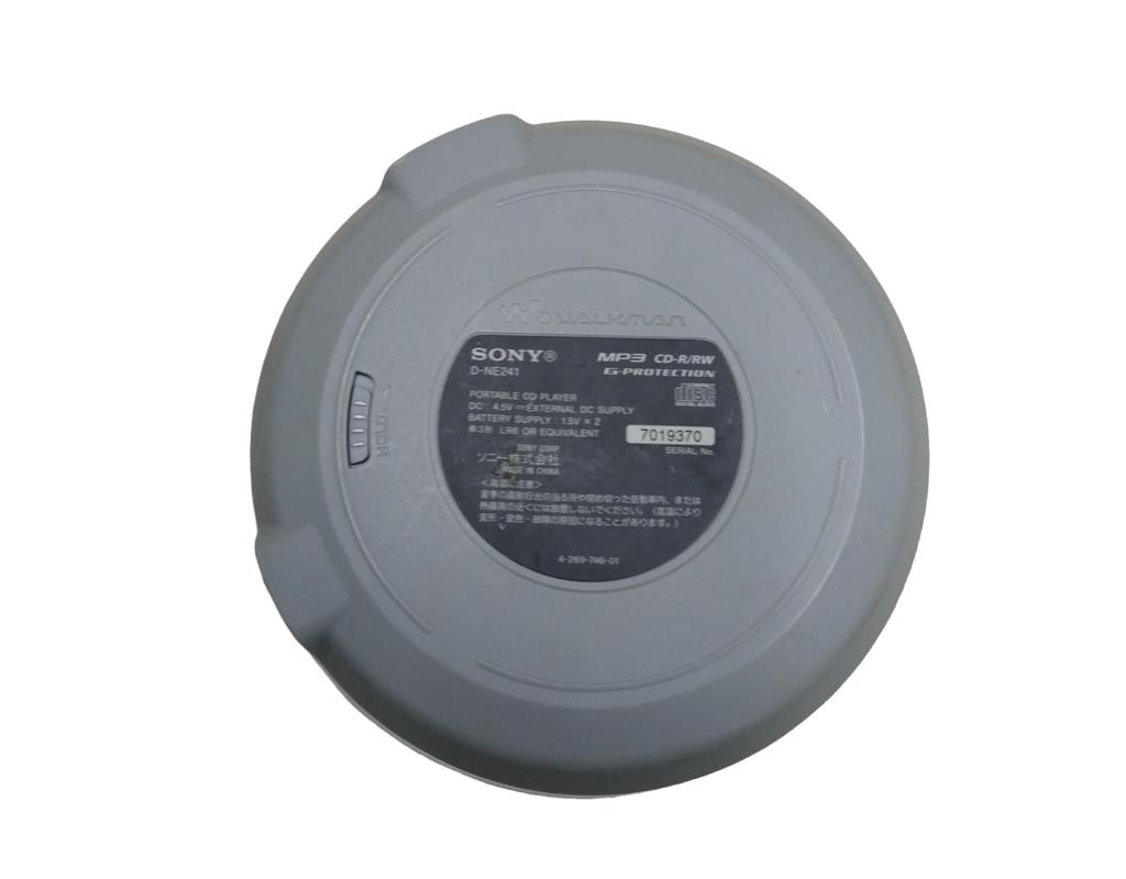 Sony CD-плеер Walkman N241 Silver D-NE241/S