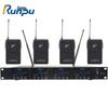 4-канальная беспроводная система петличных микрофонов Runpu RP-WH9004L (Китайская версия)