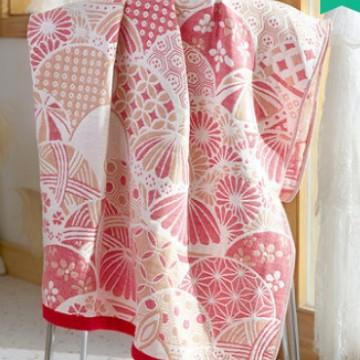 Multi-Layer Gauze Cotton Bath Towel Soft And Comfortable Beach Towel Ethnic Style Sun God Skin-Friendly Water Absorption