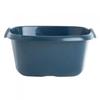Casa Square Washing Up Bowl Navy 32cm