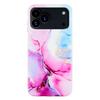 For iPhone 17 Pro Max Case Marble Pattern Painted TPU Phone Back Cover