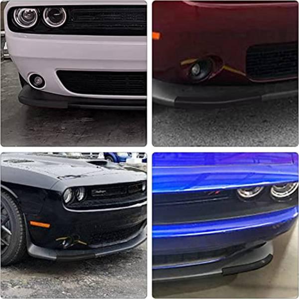Пара черных ABS бамперов для Dodge Challenger Scat Pack 2015–2020