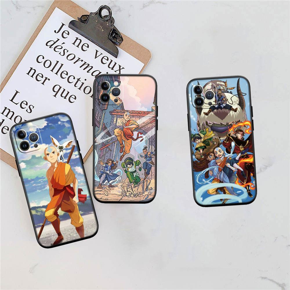 HK8 Аватары Легенда об Аанге Чехол для OPPO A40 A60 A80 A15 A16 A16K A12 A17 A17K A54 A54S A53 A53S A55 A56 A57 A98 F23