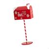 Christmas Mailbox Decoration Santa Farmhouse Decor Mail Box Letter