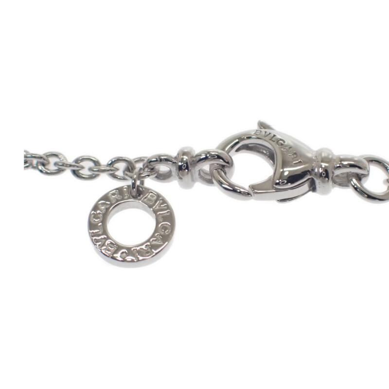 BVLGARI  328947 Necklace K18 white gold/diamond Women