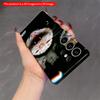 2DFlat Samsung phone case Ginger Cat Crew in Hoodies, Yawning & Staring Applicable to Galaxy S22 S23 S24 S25ULTRA S26 A12 A13 A14 A15 A16