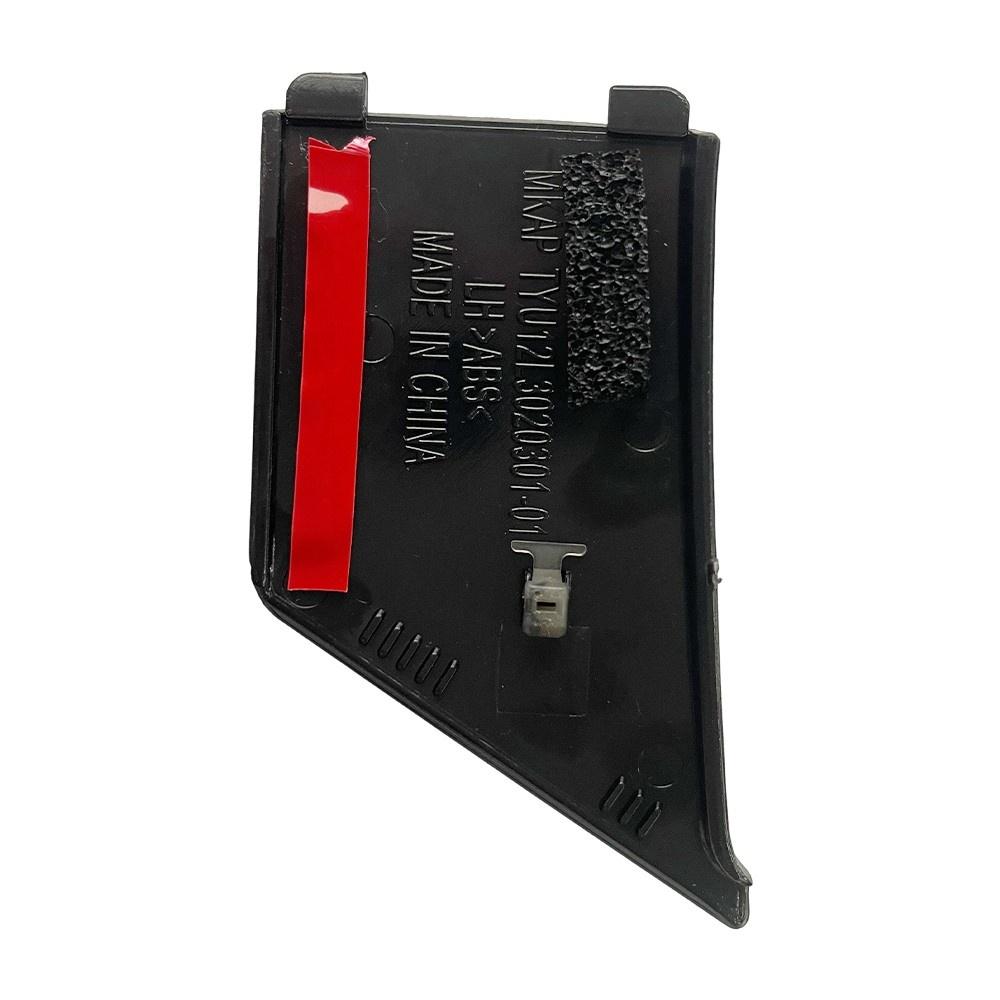 2Pcs Front Door Window Frame Moulding Trim For Toyota Yaris LE 2012-2014