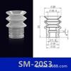 Tianxing Nester Robot Arm Silicone Vacuum Suction Cup End Effector