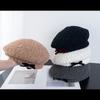 Зимняя японская вязаная шапка с бантом для женщин весна-осень милый универсальный берет шляпы художника
