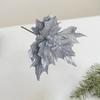Handmade Artificial Xmas Flower Lightweight Fake Christmas Flower  Home Decor