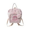 Сумка-тоут Sanrio My Melody из нейлона с мягкими лямками для повседневного использования