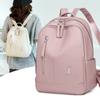 Рюкзак Женский Новый Модный Повседневный Простой Рюкзак Большой Вместимости Сумка Через Плечо Дорожная Сумка для Отдыха Женская Сумка Мода