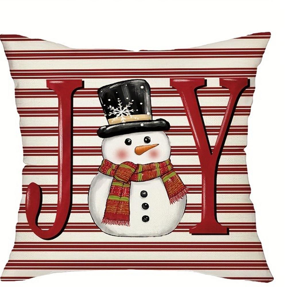 Рождественское украшение наволочка палевый Рождественская елка красная наволочка гостиная диван наволочка для подушки украшение для дома 45x45см