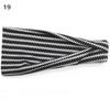 Scrunchy Hairband Sweat Absorbing Running Head Wrap Elastic Turban Women Headbands Sport Bandana