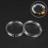 10 шт. прозрачный акриловый подставка для браслета, витрина для ювелирных изделий, полка, круглые подставки для ювелирных изделий