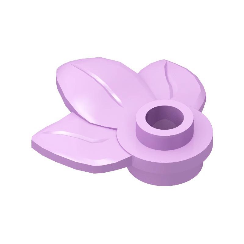 50 г/219 шт. 32607 3 листа Лист растения 1x1 круглый Строительный блок Moc Цвет Совместим с Brick DIY Детская игрушка