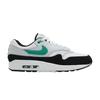 Air Max 1 Белый Черный Стадионно-зеленый