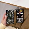 Классический фильм Волк с Уолл-Стрит Для IPhone 17 16 15 14 13 12 11 Mini Pro Max Plus Задняя крышка для телефона из ПК+ТПУ