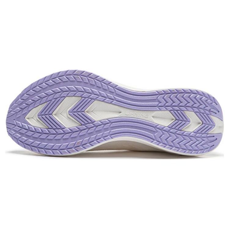 Кроссовки Li Ning Wu Shi Lite V2 легкие, высокопрочные, амортизирующие, нескользящие, износостойкие, с низким верхом, женские, белые ARST054-7