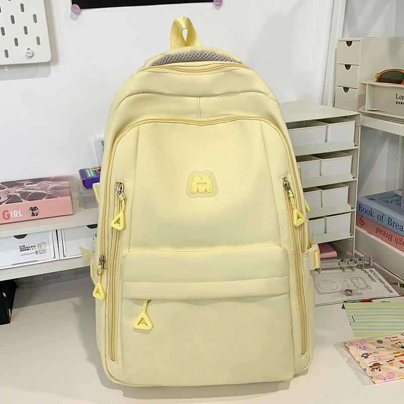 Школьный рюкзак детский, для учеников начальной школы, для девочек, для учеников средней школы, для студентов колледжа, рюкзак в стиле хай-вэлью,