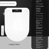 Intelligent Remote Control Toilet Lid with Dryer: Adjustable Water & Wind Temperature, Universal Fit for Bathroom, Smart Constant Temperature