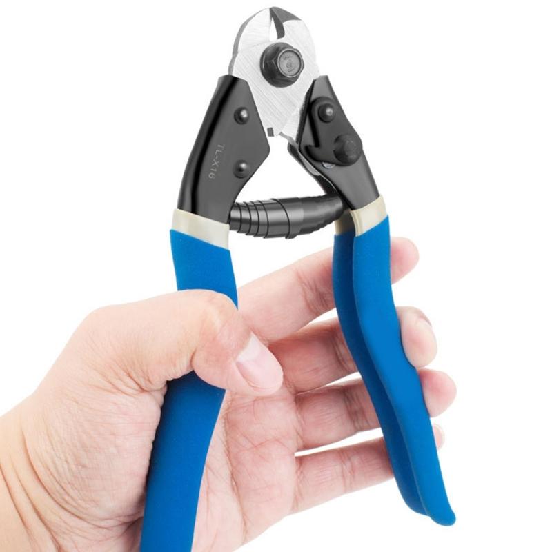 Bikes Cable Cutter, Bikes Brake Shifter Cable Repair Tool Bikes Brake Cable End Tip Plier for Bikes Cable Housing