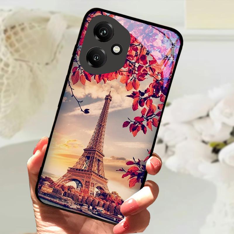 Чехол для Honor 400 5G Закаленное Стекло Ударопрочный Бампер Для Honor 400 Pro 400Pro Задняя Крышка Телефона Honor400 Жесткий ПК Fundas Coque