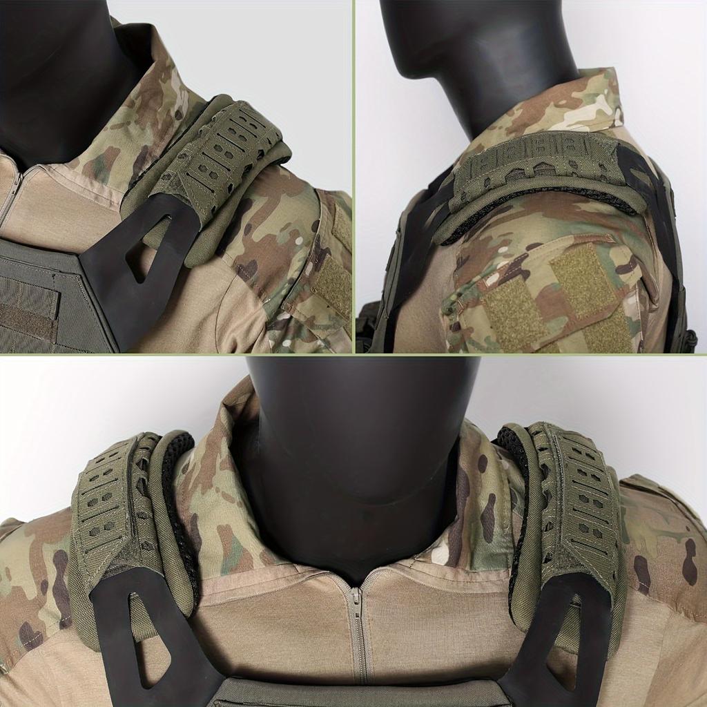 1pc Outdoor Tactical Shoulder Pad, Breathable Tactical Sling Cushioning Non-slip Shoulder Liner