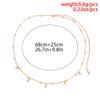 PuRui Sexy Crystal Glass Belly Belt Waist Chain Women Summer Beach Bikinis Festival Accessories Body Chain Jewelry Accessories