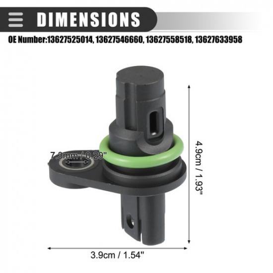 Car Automotive Crankshaft Position Sensor Single for BMW 13627525014