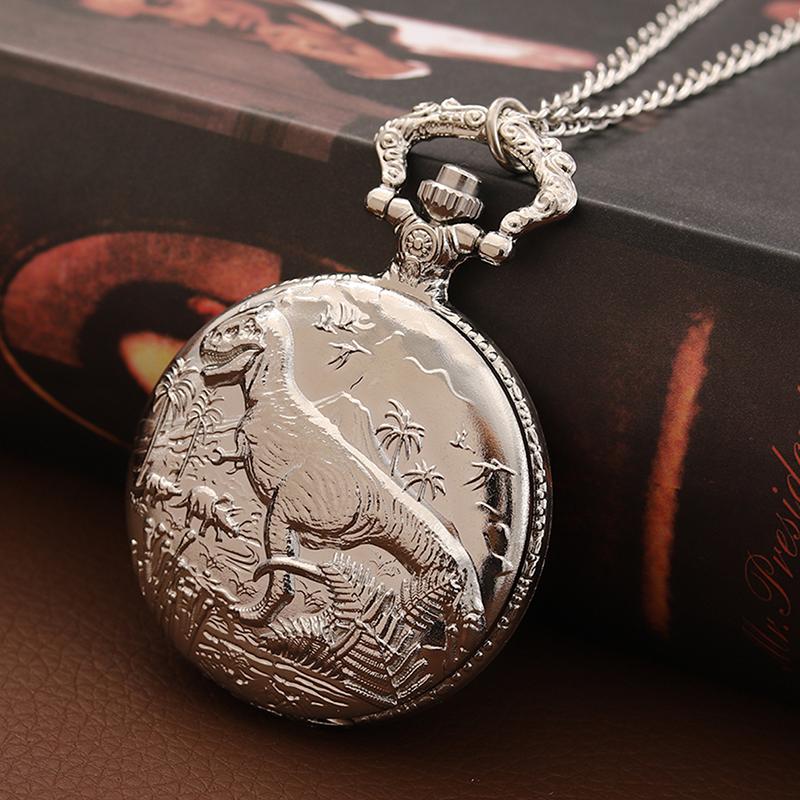 Fashion Classic Men's Quartz Watch Vintage Memorial Necklace Pendant Pocket Watch,ideal Choice for Gifts To Men and Women