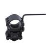 Tactical Hunting Rifle Optical Sight Bracket Flashlight Torch Clip Holder Support