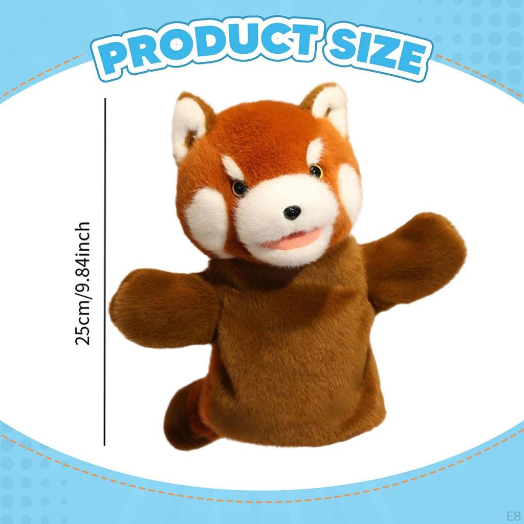 Животное Ручная кукла Интерактивная Реалистичная Шутки Ролевая игра Голова Перчатки Мягкая игрушка для