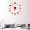 DIY Luminous Wall Clock, Mute, with Installation Accessories, Diameter 40cm