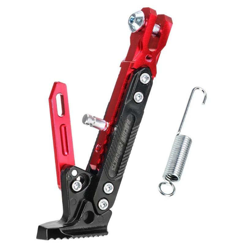 Новый подножка для мотоцикла, кронштейн для парковки, подставка для ног, боковой упор для ног, держатель для костылей, аксессуары для мотоциклов Dirt, универсальный