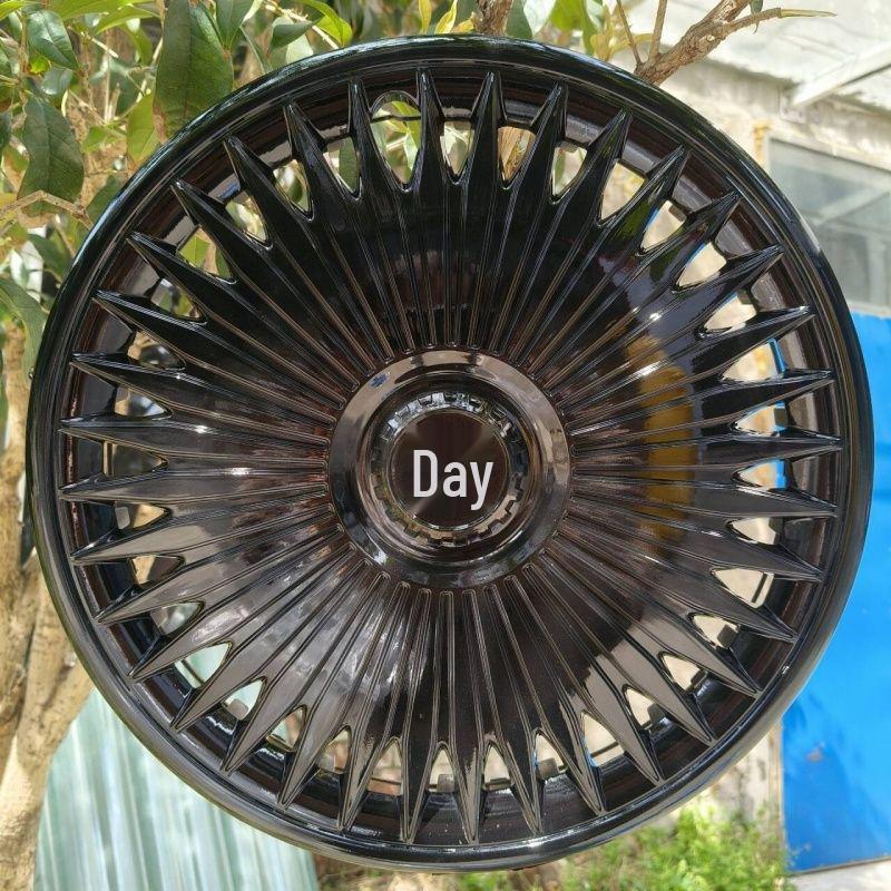 14/15 Inch Wheel Hub Cap for New Energy Yuanhang Xingxiang V5E6E5 - Modified Iron/Steel Decorative Cover