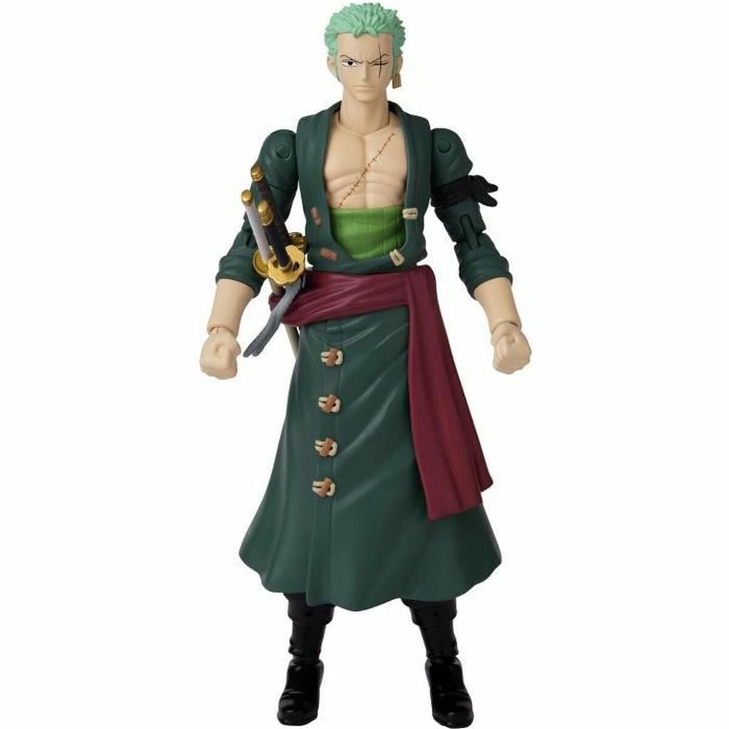 Jointed Figure One Piece Anime Heroes - Roronoa Zoro 17 Cm