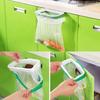 Yousheng Trash Bag Hanger Convenient Saving Space Plastic Hanging Storage Garbage Bag Holder for Kitchen